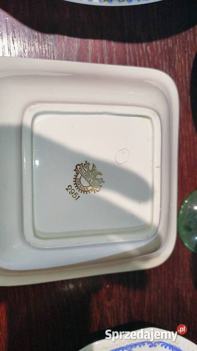 Stary komplet obiadowy Chorzew