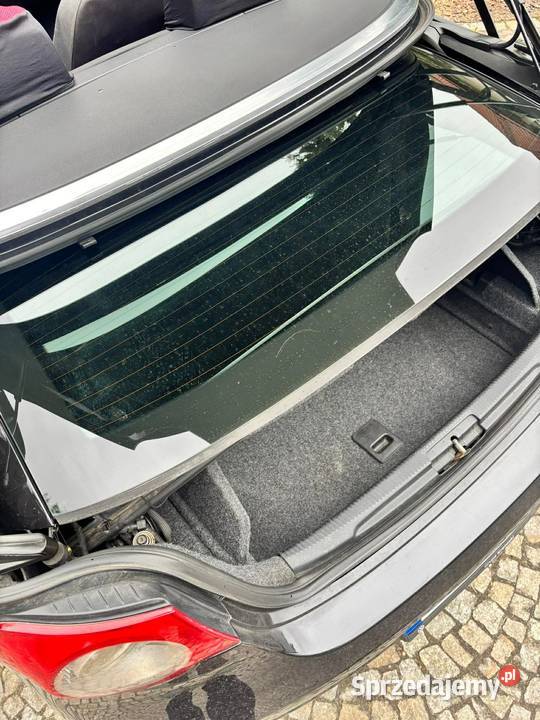 VOLKSWAGEN EOS niski przebieg cabrio na lato Andrespol