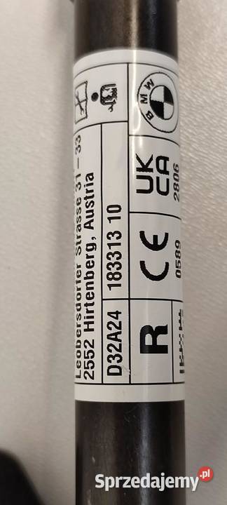 BMW F44 218I NABÓJ MASKI PRAWY 7450944 sprzedam
