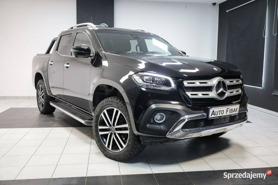 Mercedes Klasa X X2504X4Salon ogranicznik prędkości Konstantynów Łódzki