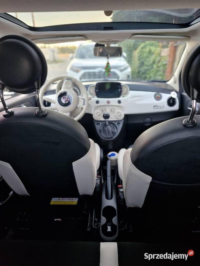 Fiat 500 1 właściciel dolnośląskie Wrocław