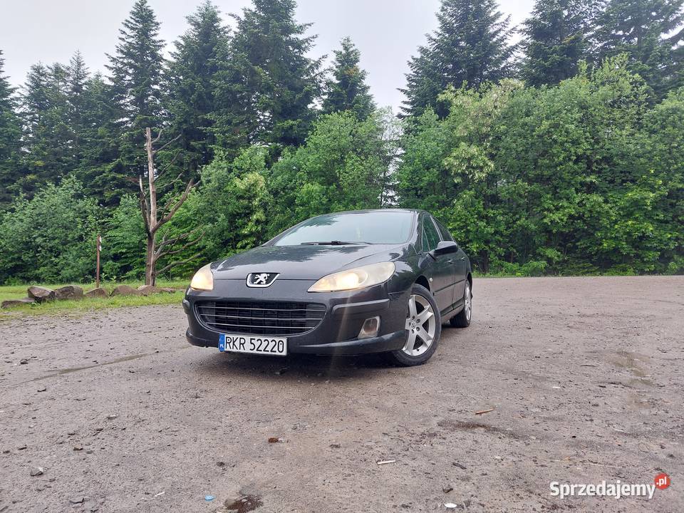 Peugeot 407 377700km podkarpackie