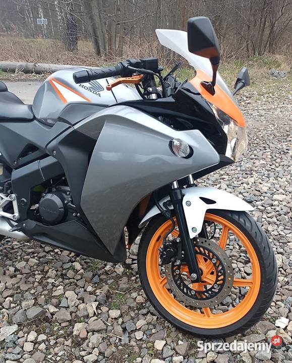 Honda CBR 125 R JC50 2011r KatA1B Rybnik