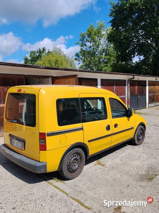 Opel combo 16 2006r Benz gaz cng sprzedam