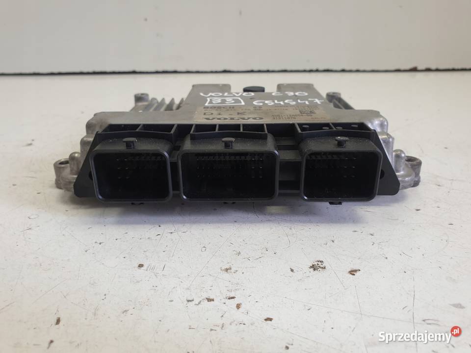 Volvo S40 II V50 16 D STEROWNIK SILNIKA komputer lubelskie Chełm