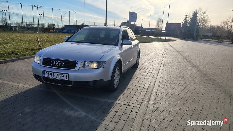 Audi a4 b6 18t pomorskie Wierzchucino