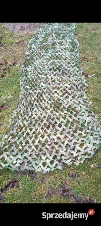 Siatka maskująca 45 nowa Częstochowa sprzedam