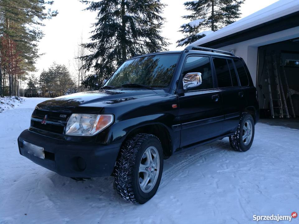 Sprzedam Mitsubishi Pajero Pinin Białystok