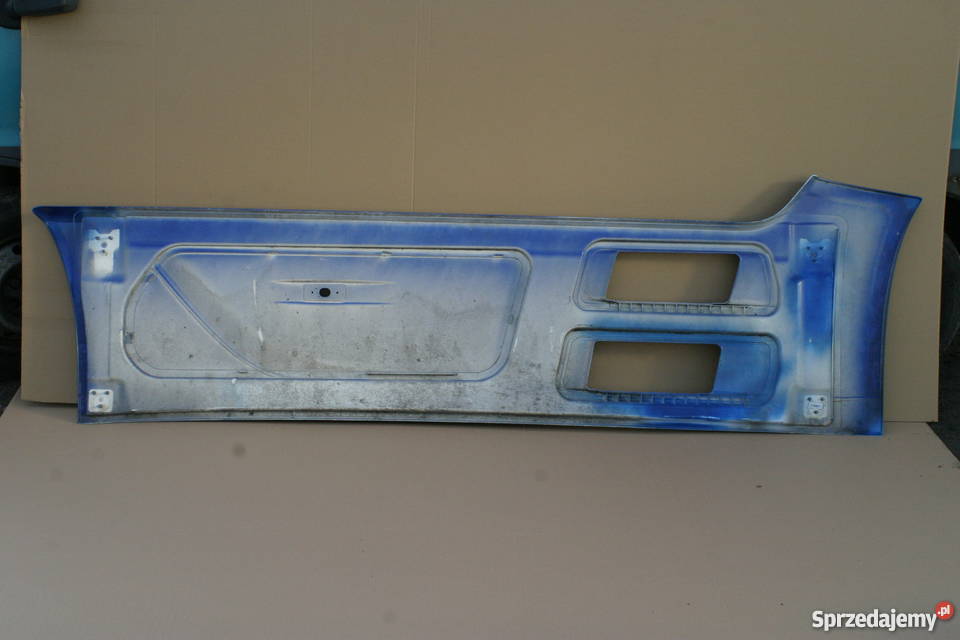 MERCEDES ACTROS MP4 SPOJLER OSŁONA MIĘDZY OSIOWA Bieleń sprzedam