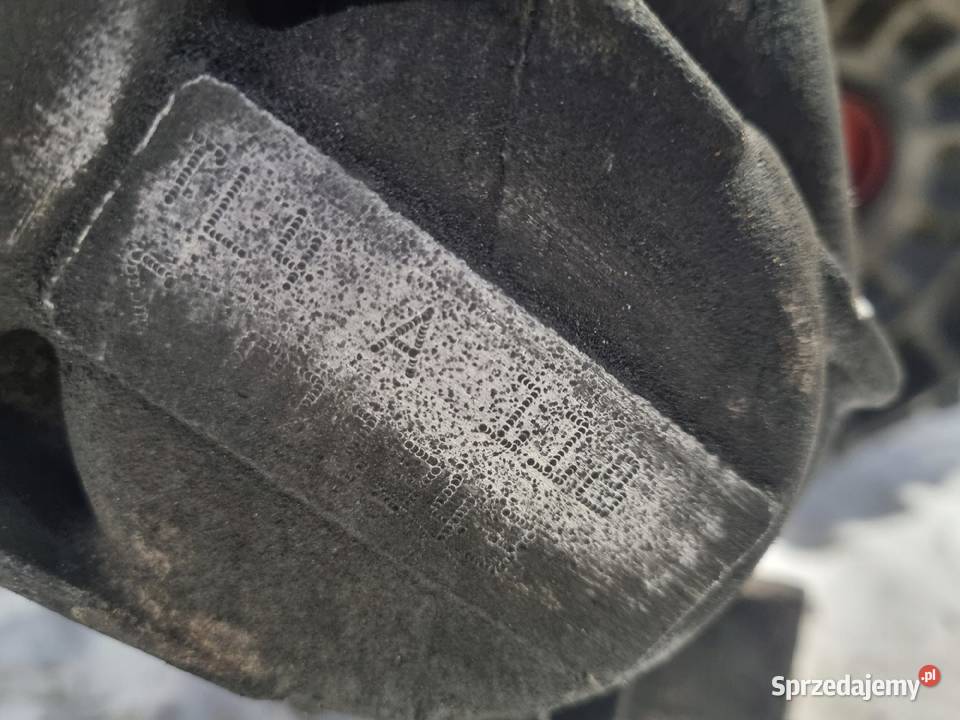 SKRZYNIA BIEGÓW Nissan Tiida 15 DCI TL4A118 Rudka