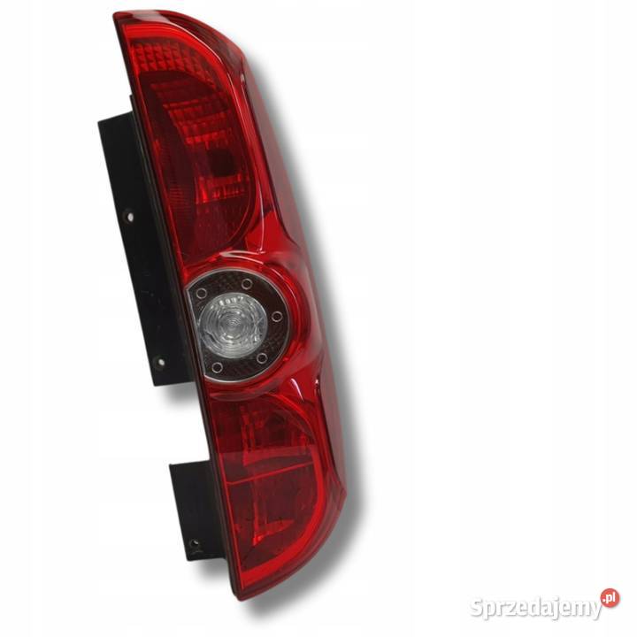 LAMPA PRAWA Fiat Doblo II Opel Combo D TYLNIA Oświetlenie Rudka