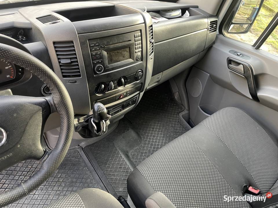 Mercedes Sprinter wspomaganie kierownicy dolnośląskie Świebodzice