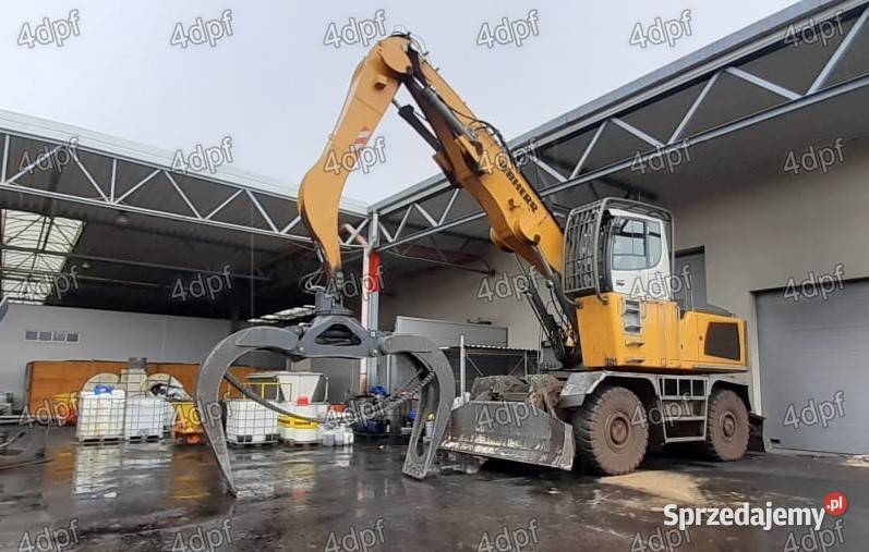 Usuwanie filtra DPF w Liebherr 934 Naprawa i warsztat