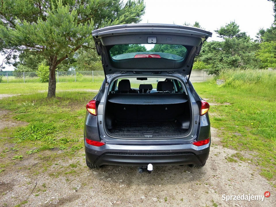 Hyundai Tucson 17 1700cm3 wielkopolskie Piła
