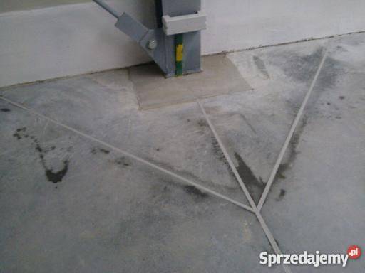 Posadzki betonowe Naprawy Wypełnianie dylatacji Poznań