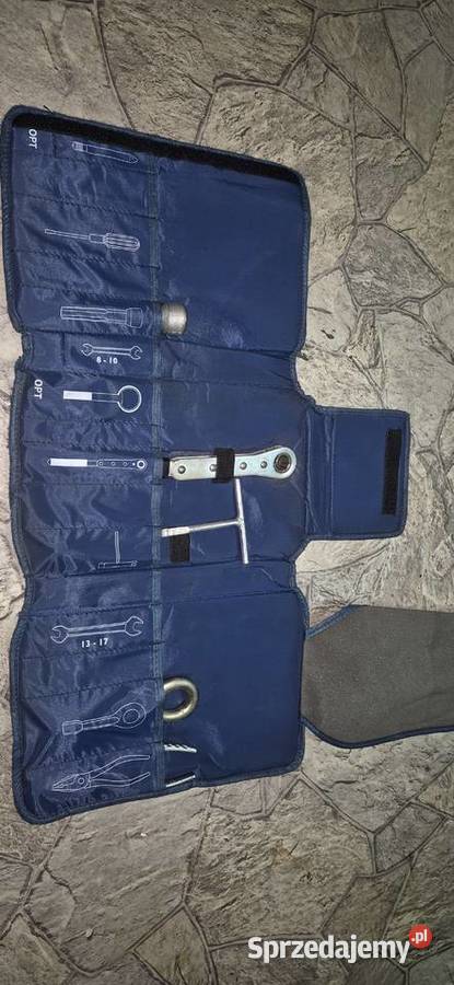 Lancia Kappa zestaw narzędziowy w etui