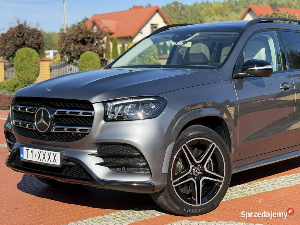 Mercedes GLS Klasa 400d 4Matic Salon czujnik zmierzchu świętokrzyskie Widełki