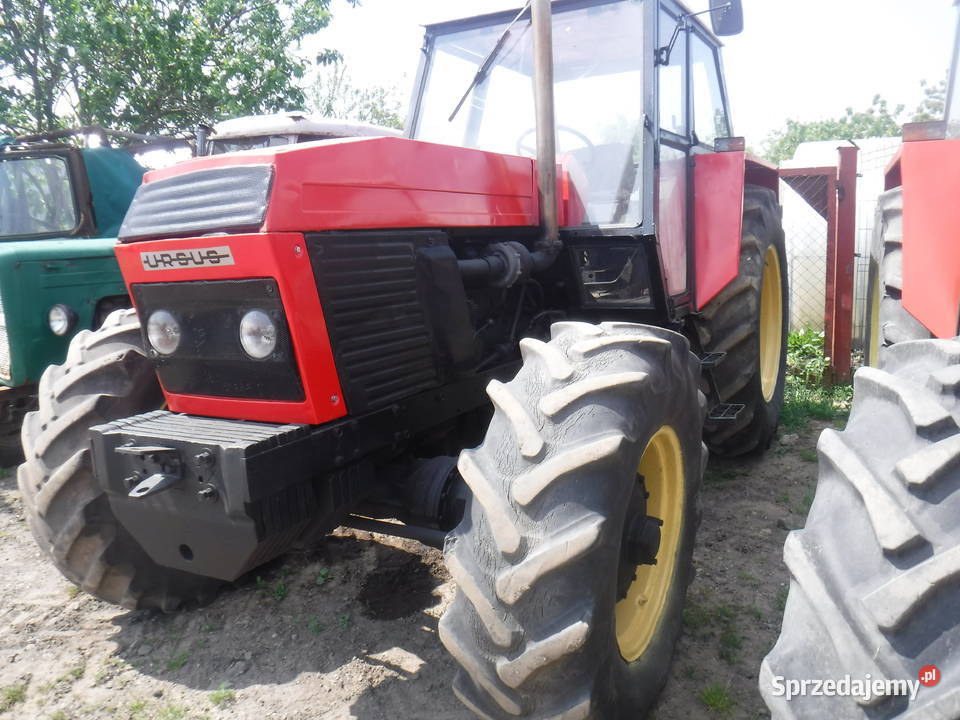 Ciągnik ZETOR 6 cylTURBO 16045 16145 4X4 Tychowo
