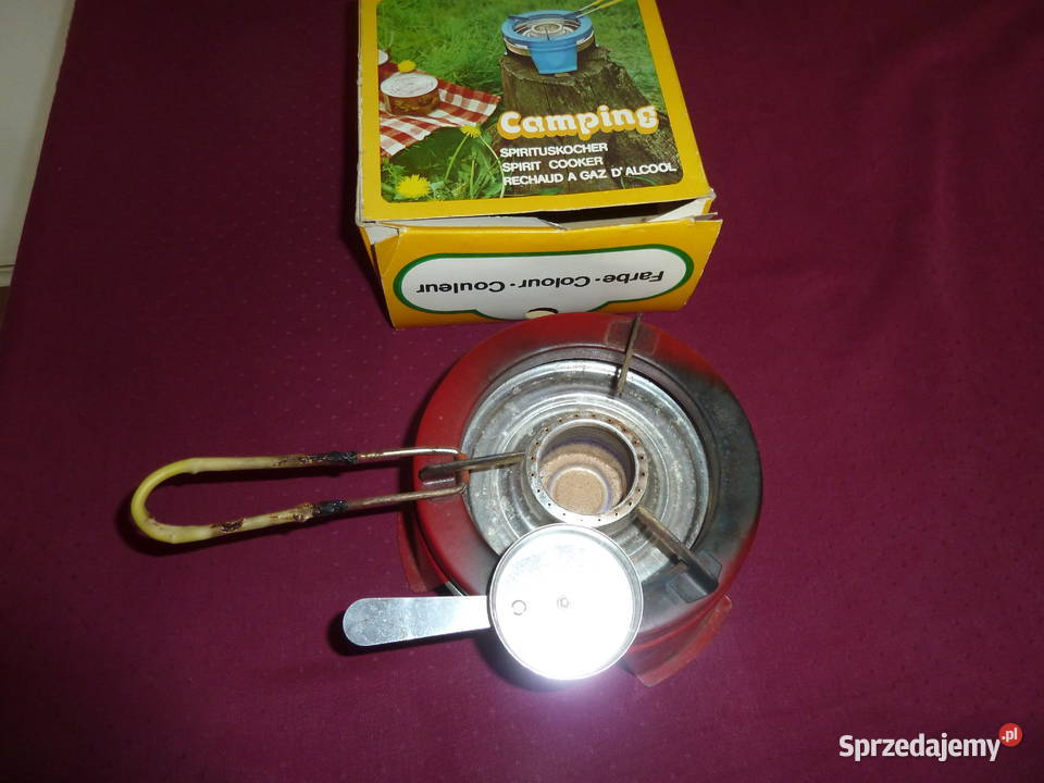 kuchenka spirytusowa kocher produkcji