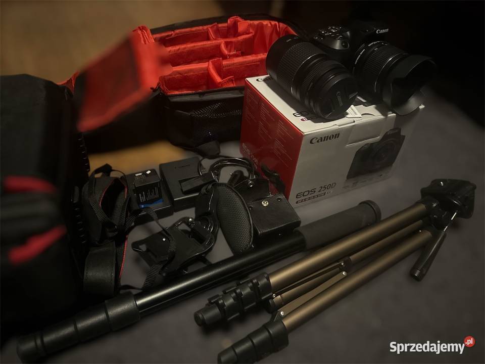 Aparat Canon EOS 250D Chrzanów