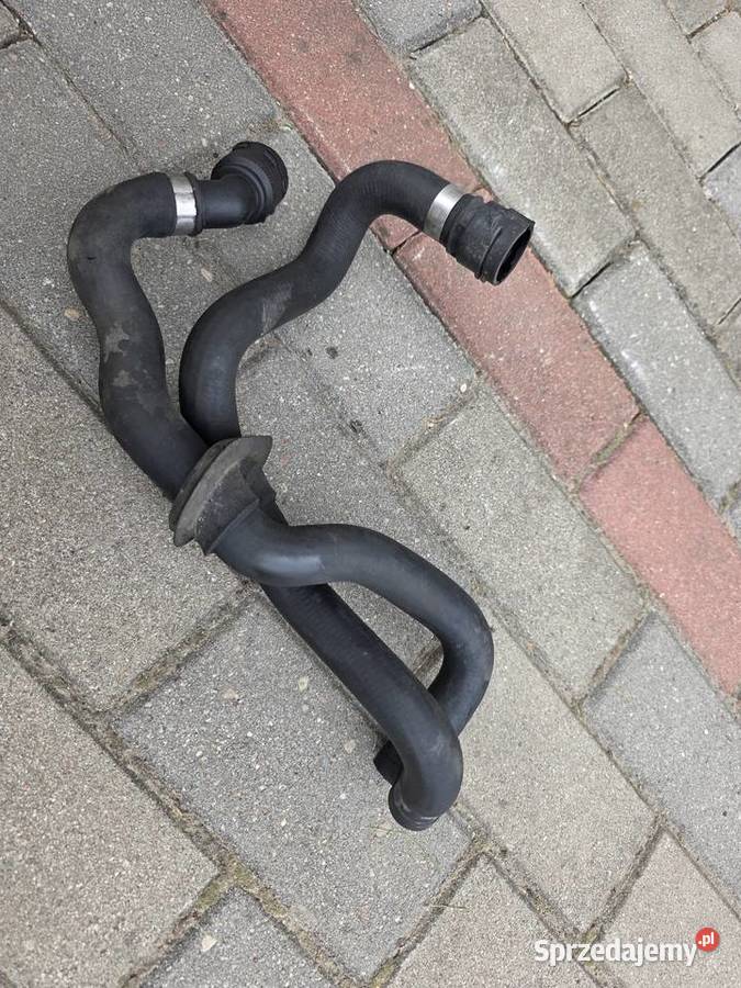 Przewody nagrzewnicy Audi A4B6 19 TDI Iława