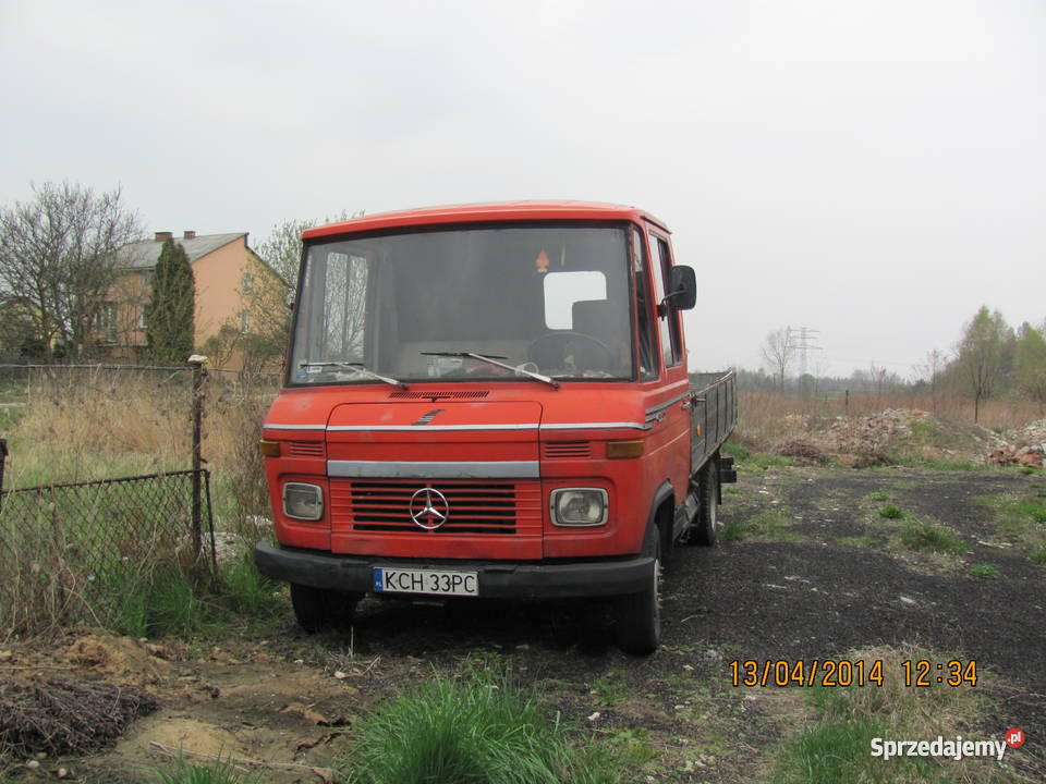 Mercedes 406 D nieuszkodzony małopolskie Chrzanów