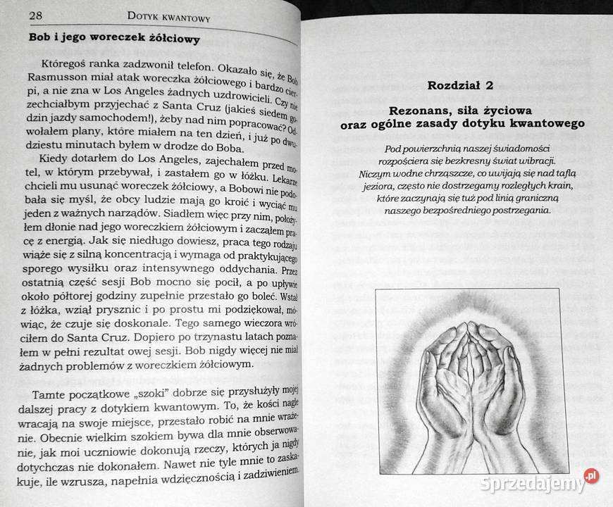 Dotyk kwantowy Uzdrawiająca moc dłoni Richard Książki i Podręczniki Chełm