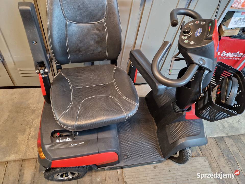 Wózek Inwalidzki Skuter Elektryczny Seniora lubelskie sprzedam