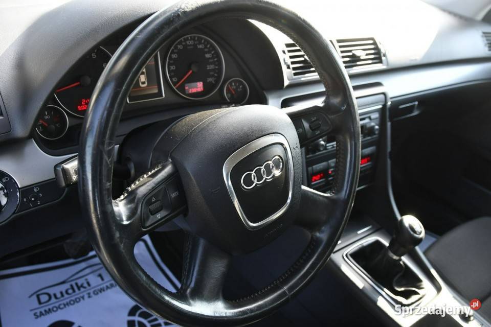 Audi A4 20b DUDKI11 ASR (kontrola trakcji)