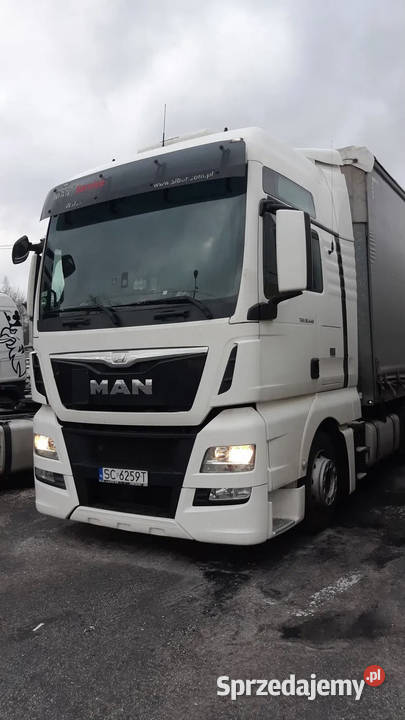 Man Tgx 440 XXL mega automat z intarderem 2014 sprzedam