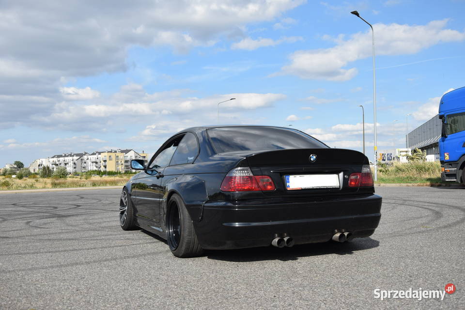 BMW E46 30 m54 WideBody Rok produkcji 2005 Wrocław