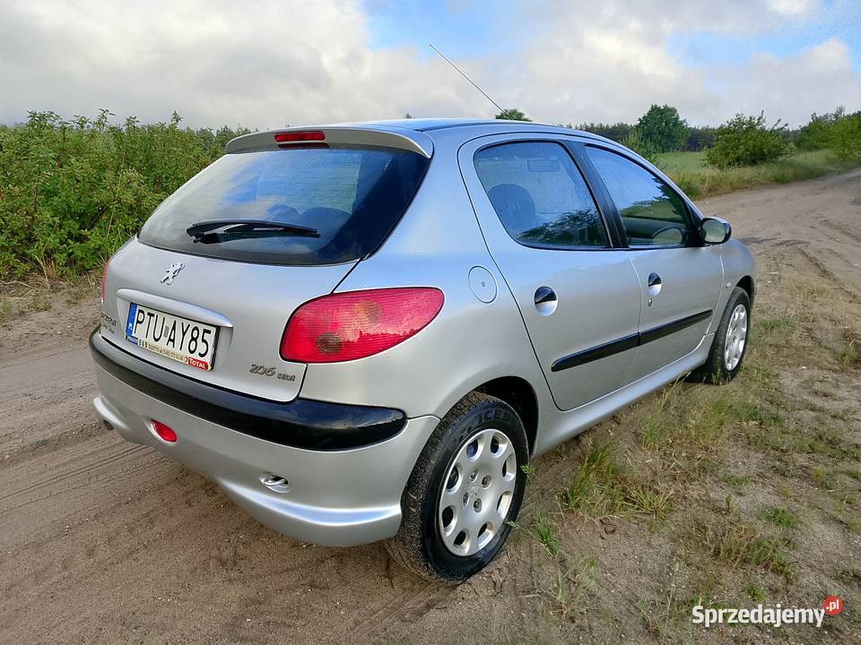 Peugeot 206 20 HDi Motoryzacja Galew