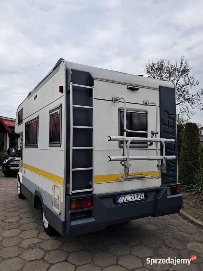 Kamper Fiat Ducato 1993 25 TD interkuler 100 Złotów