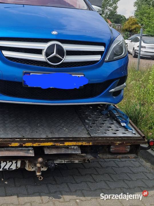 Mercedes B250e elektryczny bez silnika Pisarzowa