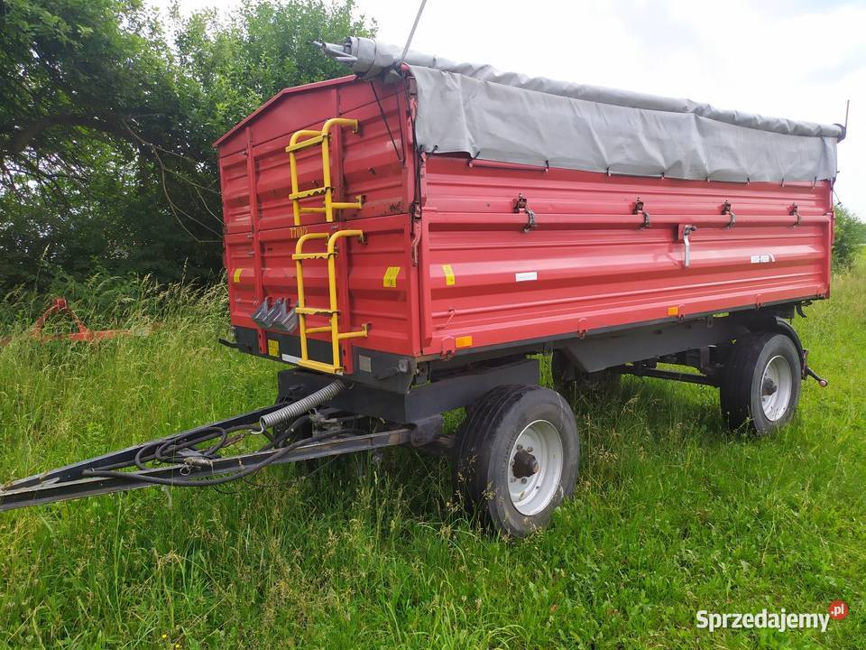 Przyczepa metal fach T7102 8t pronar zasław świętokrzyskie Włoszczowa sprzedam