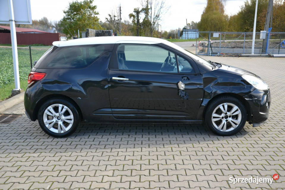 Citroen DS3 16 ehdi 92 lekko uszkodzony Kęty