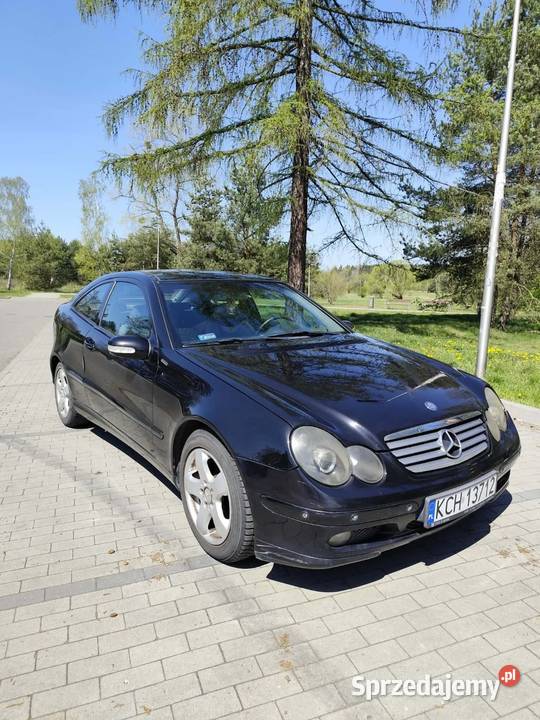 MercedesBenz C klasa W203 coupe C200 Kompressor Motoryzacja