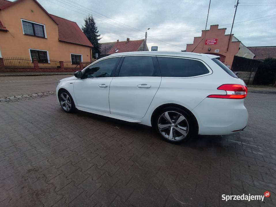 Peugeot 308 GT line 20 HDi Rok produkcji 2018 Wrocław