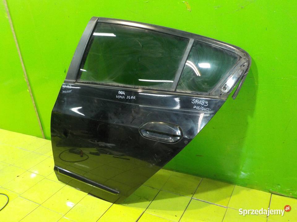 HONDA INSIGHT II 13 IMA AUT 09r drzwi lewe tyl Drzwi Suków