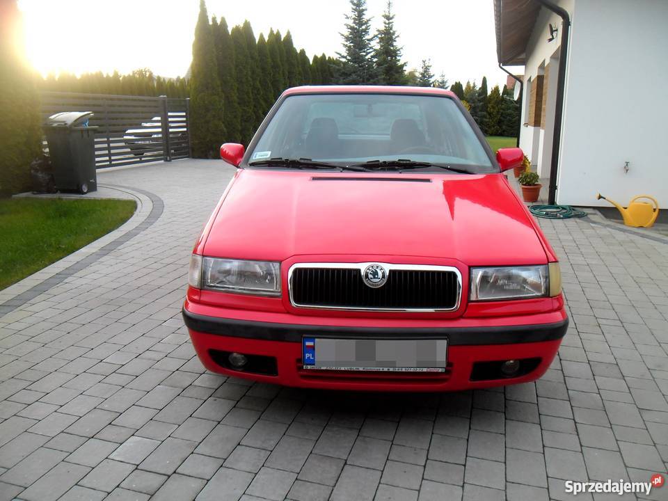 Skoda Felicia 13 BGAZ 2000