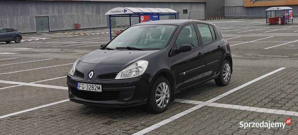 Renault Clio III 2007 12 TCE klima Szczecin