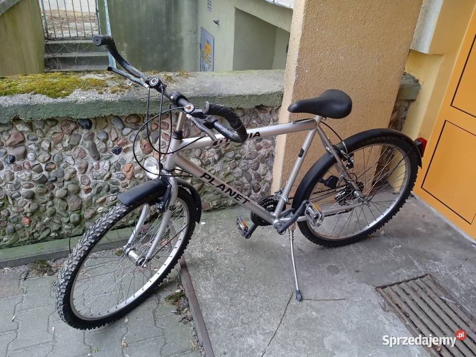 Góral PLANET TITANIA koła 26