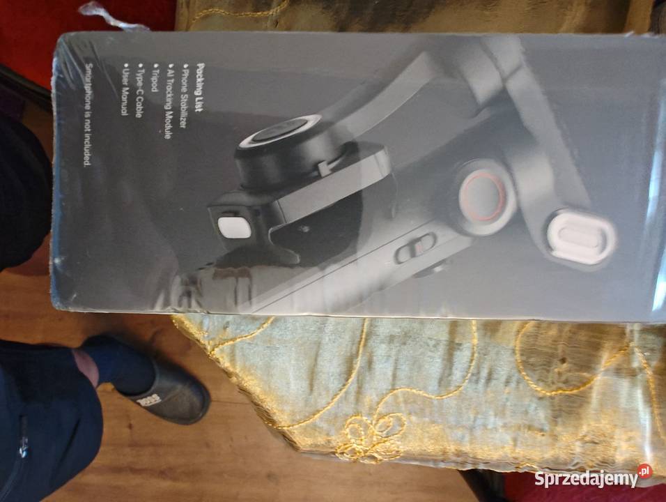 Na sprzedaż Gimbal 3osiowy Aochuan Smart XE Akcesoria Czerwieńsk