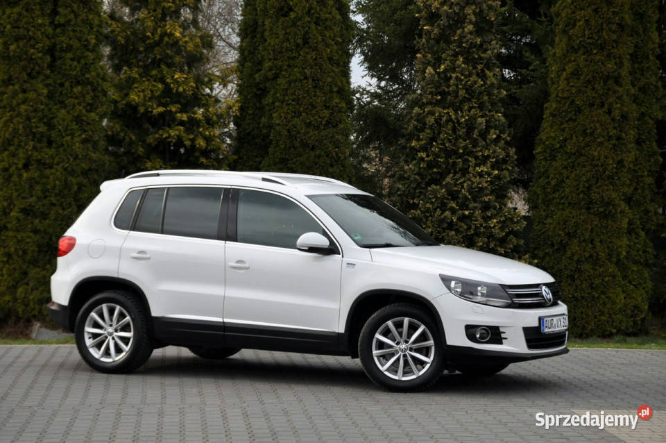 Volkswagen Tiguan 20TDI150LiftLoungeDuża lakier metallic Ostrów Mazowiecka