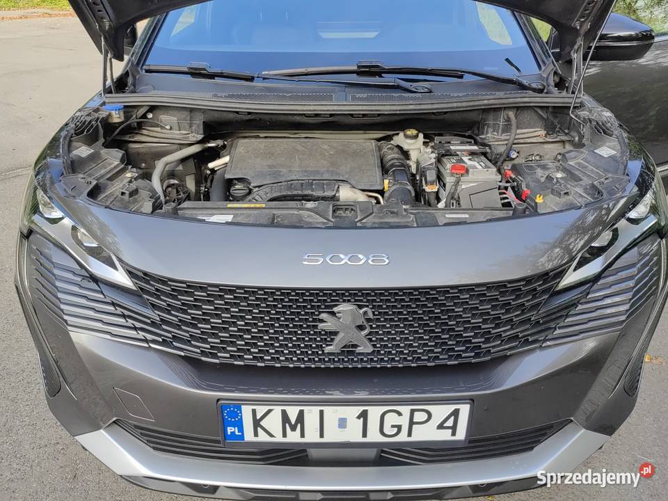 Peugeot 5008 PureTech 130 EAT8 Stop Start GT Tarnów