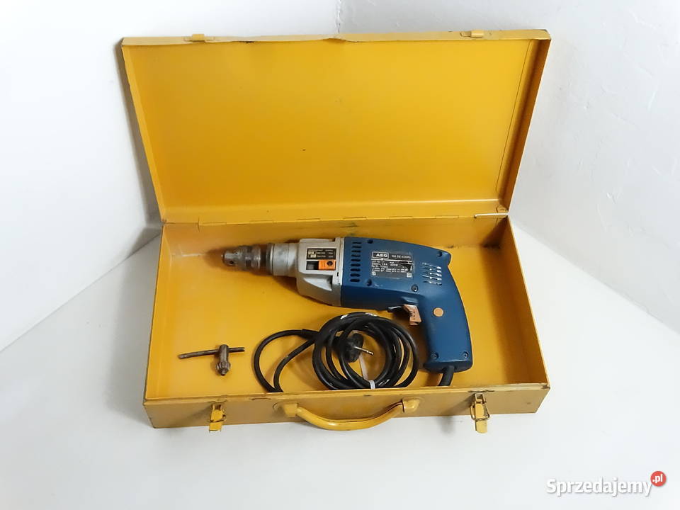 Wiertarka udarowa AEG SB 2E430RL 430W Made in W Biłgoraj