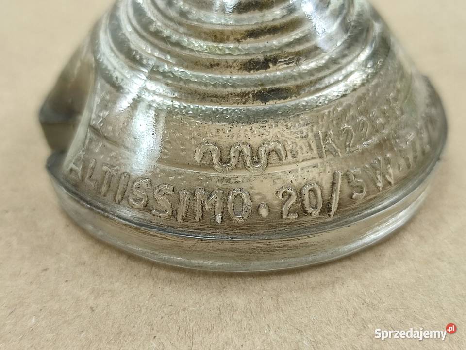 KLOSZ SZKLANY ALFA ROMEO GIULIETTA BJ1957 lubelskie sprzedam