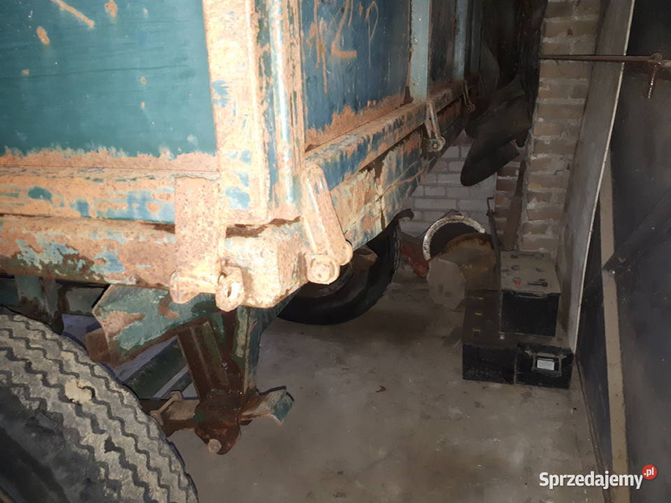 Przyczepa rolnicza Autosan 45 t nie wywrotka Lublin