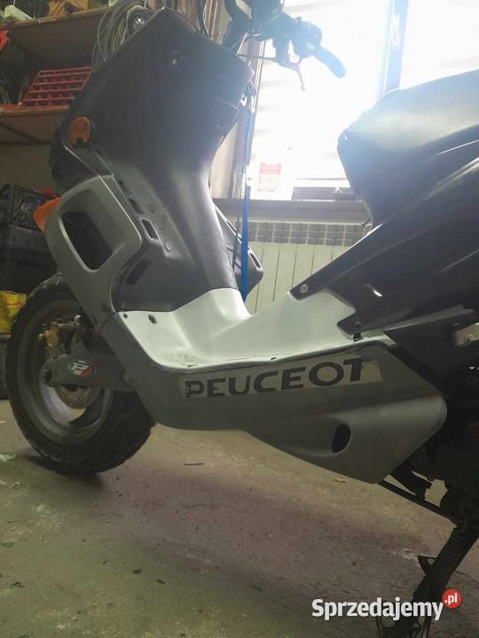 Skuter Peugeot 2t metalic sprzedam