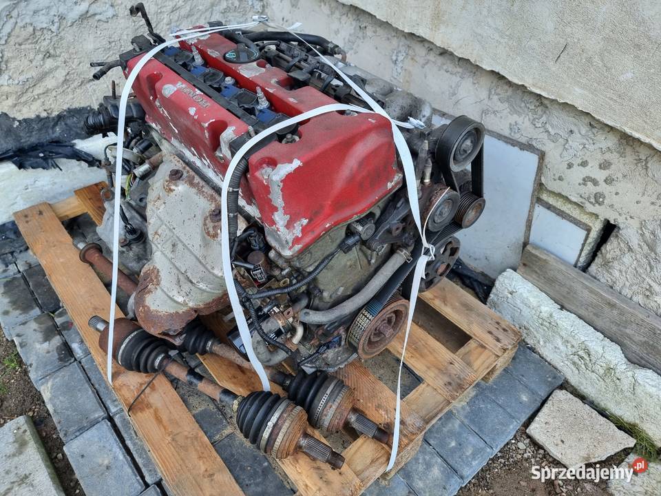 Honda K20A2 silnik kompletny z osprzetem Civic osobowe Młynary